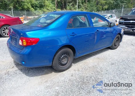 2009 Toyota Corolla Le z USA, uszkodzony, nr VIN 1NXBU40E19Z025913